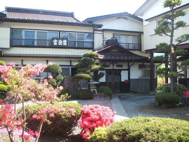 Minshuku Fugakuso Fujikawaguchiko Exterior foto